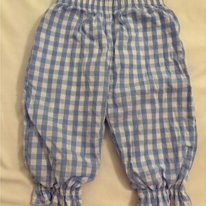 Toddler Girl Gingham Pants